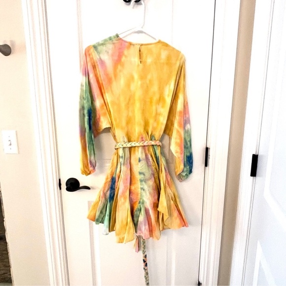 Rhode Ella Pastel Tye Dye Rope Dress XS Never Worn Fast - Picture 10 of 14